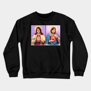 my holy valentine Crewneck Sweatshirt